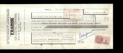 Franor orfèvrerie pichot à - franor, m.pichot