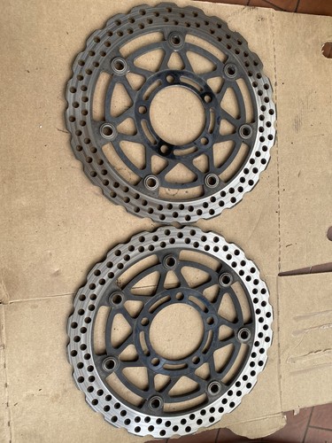 Paire disques frein - paire, de