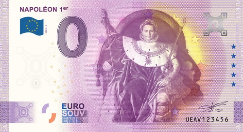 Billet souvenir 2025 - billet,