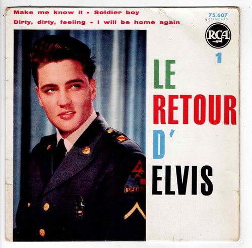 Elvis presley make me - elvis,