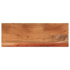 Dessus de Table Plateau Planche Meuble Remplacement Bois Massif d'Acacia vidaXL