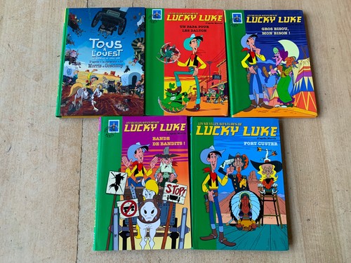 Lot livres série lucky - lot,