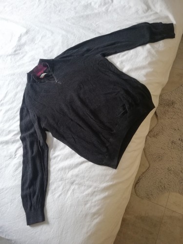 Pull gris foncé - pull,