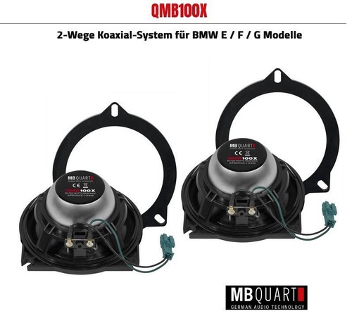 Haut parleur quart - haut-parleur, qmb100x