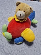 Doudou Peluche Ours Dans Avion