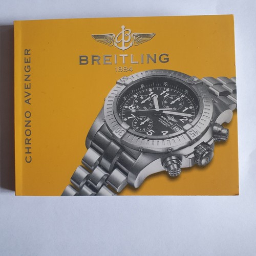 Notice breitling originale - notice,