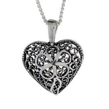 Pendentif En Argent Sterling