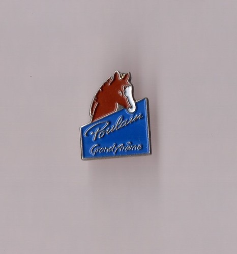 Pin chocolat poulain - /,