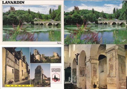 Lot cartes postales - 4,