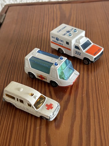 Ambulances norev majorette - 3, norev,