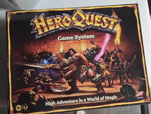 Heroquest game system - heroquest,