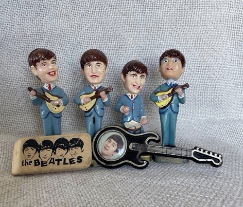 Lot figurines beatles - figurines,