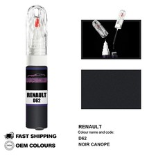 POUR RENAULT NOIR CANOPE D62
