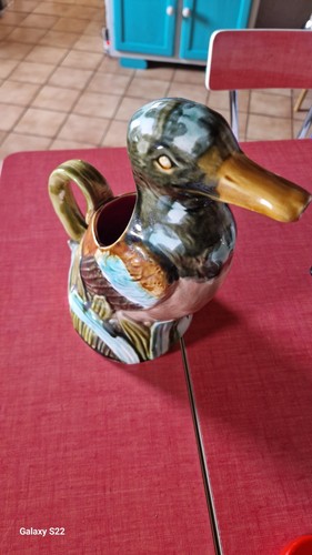 Pichet carafe forme canard - forme,