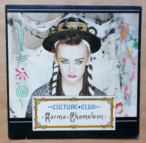 Culture club karma chameleon - club,