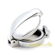 Capuchon Monza Aluminium Réservoir Ventilé 2.5" Tank Caps Cafe Racer