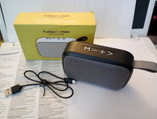Enceinte Sans Fil Neuve Avec Emballage Atlas Radio FM Accessoire Téléphone 