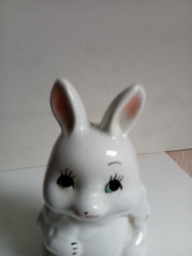 Tirelire lapin ancien - tirelire,
