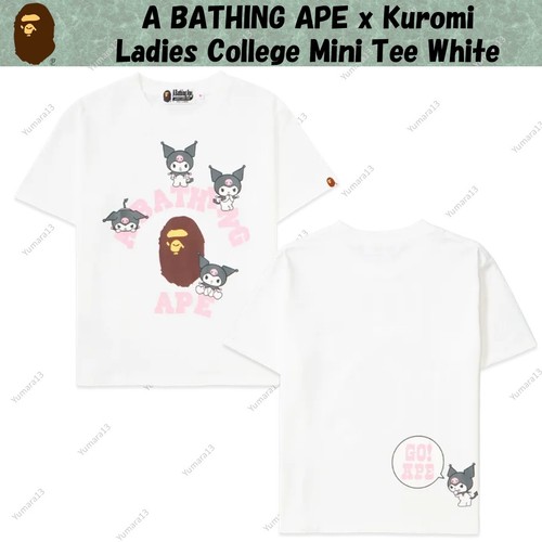 Bathing ape kuromi - ape, ladies