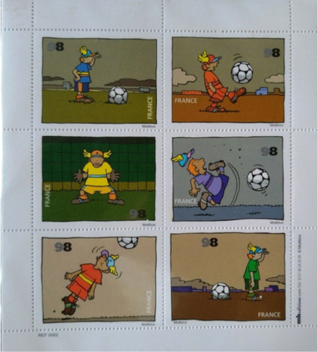 Planche timbres les - timbres,