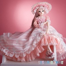 SISON BENNE Princesse Robe 60cm BJD Doll 1/3 Ball Jointed Girls SD Dolls Cadeaux