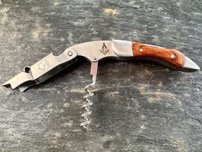 Tire bouchon neuf Avec Les Symboles De La Franc Maçonnerie