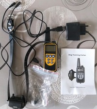 Collier de dressage pour chien - NEUF