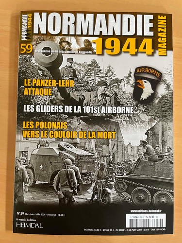 Normandie magazine 59 - normandie,