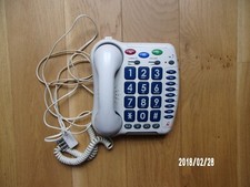 Téléphone fixe filaire à