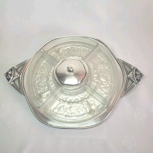07k19 ancien plat plateau - plat,