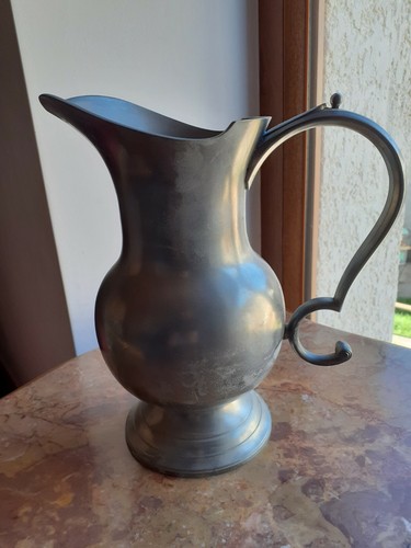 Carafe ancienne etain du - etain,