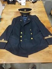 Veste Casquete marine uniforme Gardien De Port marine nationale Année 30 40 WW2 