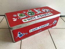 ?belle BOITE CAISSE à bobos EN métal rangements médicaments pharmacie produits