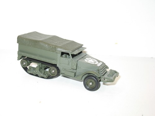 Solido half track baché - track,
