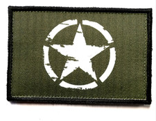 Patch MORALE 5x8cm "US ARMY