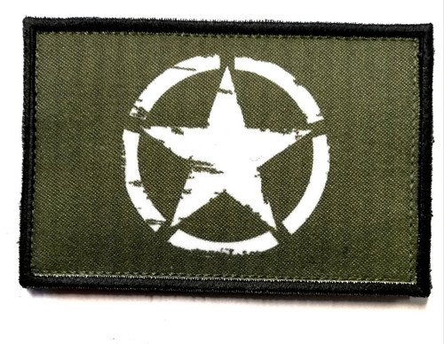 Patch morale 5x8cm - patch,