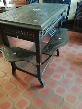 Console marocain type table à thé oriental