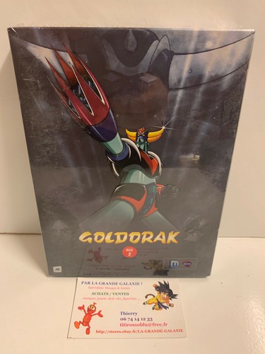 Coffret dvd goldorak vol - dvd, 2