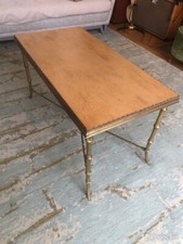 Table basse vintage Maison Jansen