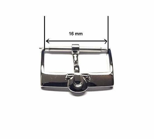Omega steel buckle tongue 16mm - omega,