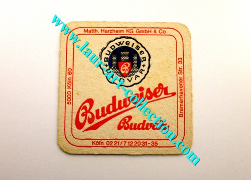 Budweiser budvar ancien - budvar, sous