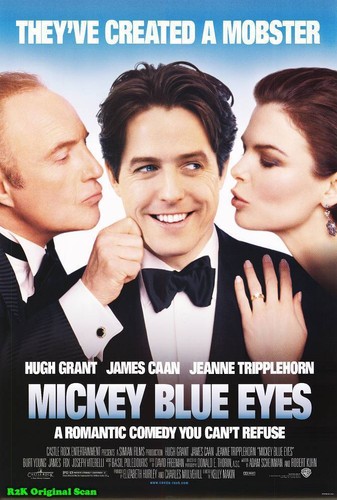 Film affiche mickey bleu - ~,