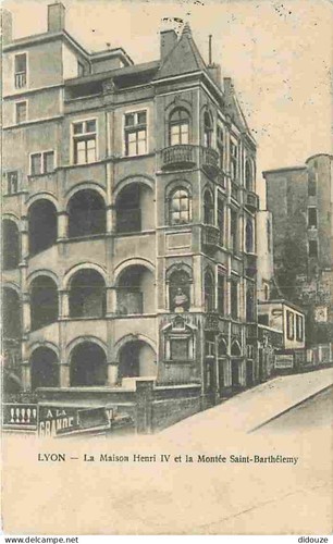 Carte postale lyon - postale,