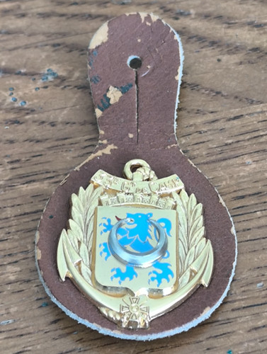Insigne groupement de - 33°,