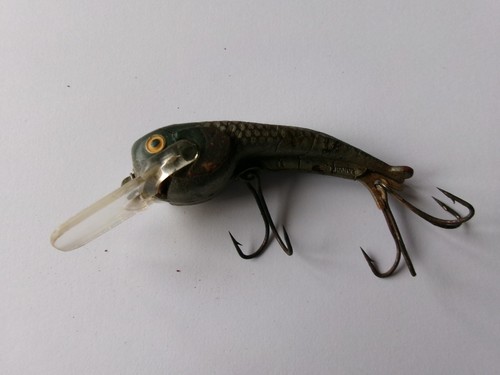 Rare pêche ancien leurre - ancien,
