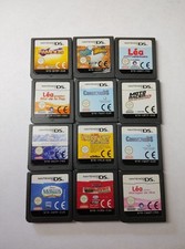 Lot 12 Jeux Jeu Nintendo Ds