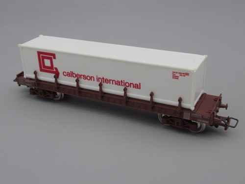 Wagon plat ranchers sncf - à,