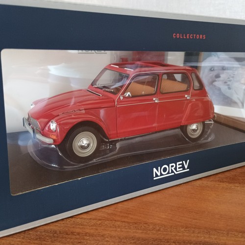 Citroen dyane rouge rio - rouge,