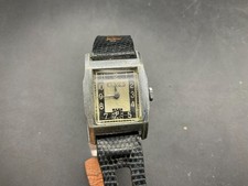 ANCIENNE MONTRE MÉCANIQUE ELVES ART DÉCO TANKS.