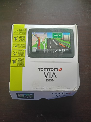 Tomtom via 1515m automobile - tomtom,